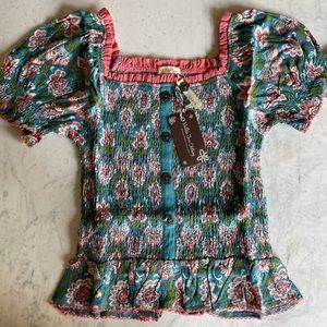 Matilda Jane girls top size 14